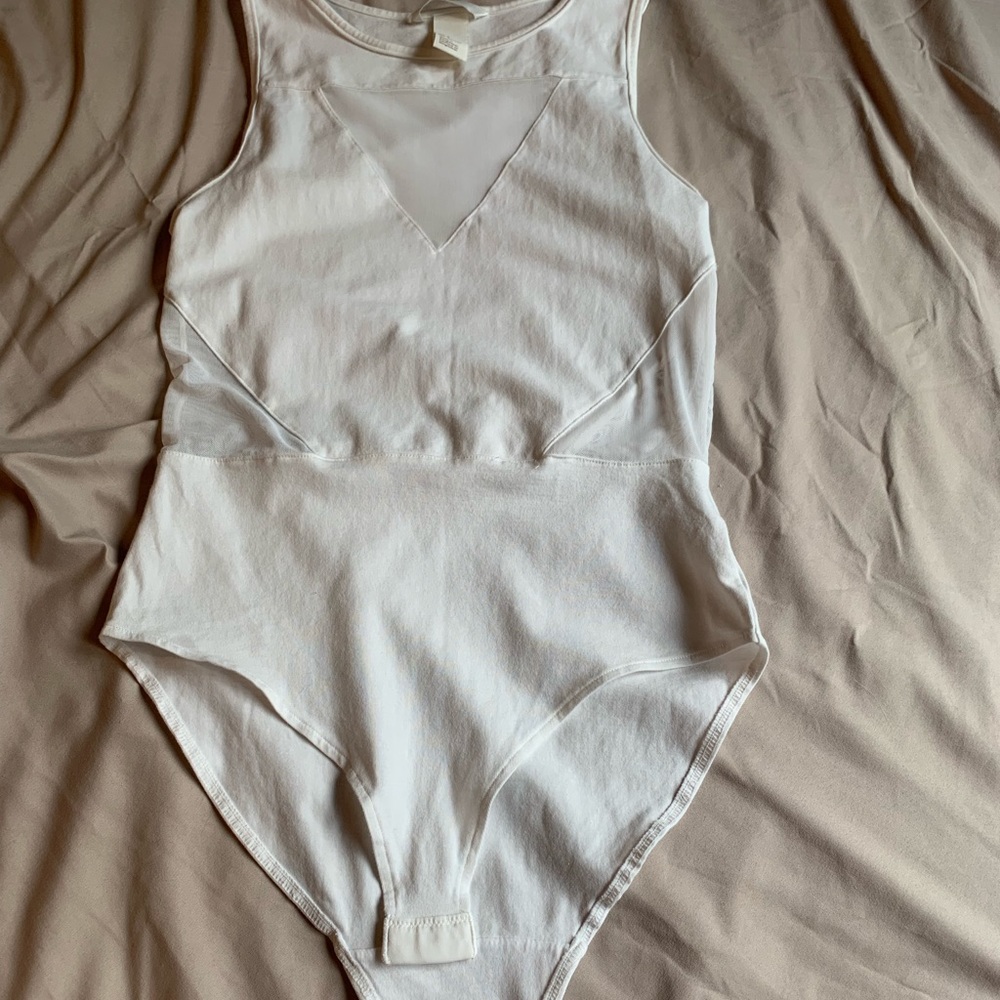 White body suit